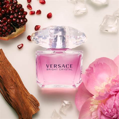 perfume crystal versace|versace bright crystal perfume smell.